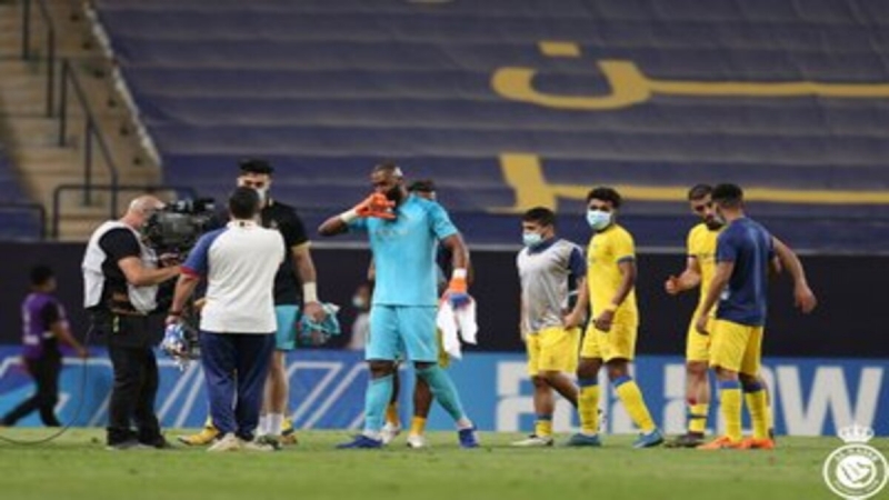 وليد عبدالله حارس النصر