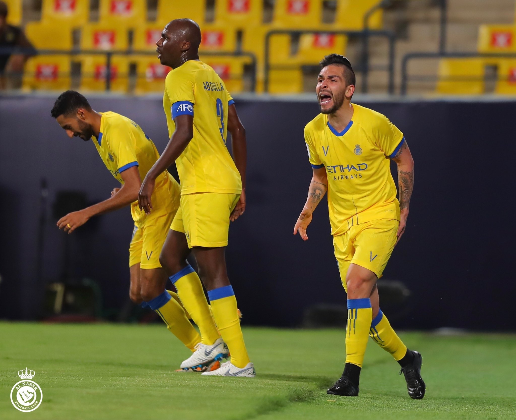 النصر والفوز رقم 7 بعد التعادل