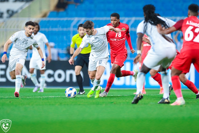 الهلال ضد شباب الاهلي