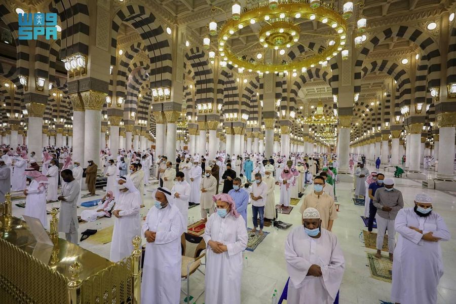 رئاسة المسجد النبوي تكمل استعداداتها لـ العشر الأواخر من رمضان