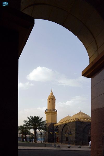 مسجد الغمامة