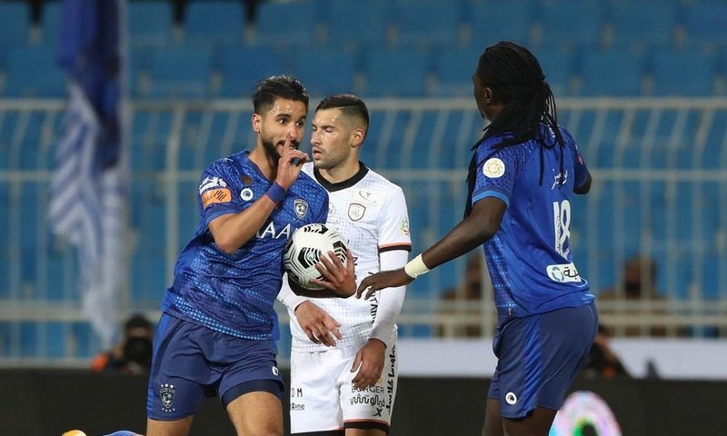 تاريخ مواجهات الهلال والشباب بـ دوري محمد بن سلمان