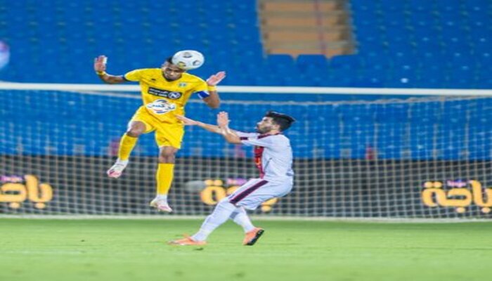 إصابة نجم التعاون قبل مباراة الهلال الحاسمة