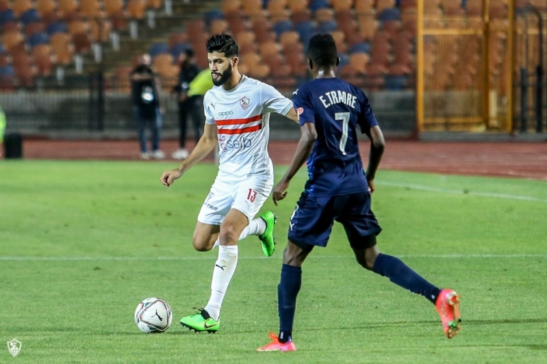 الزمالك ضد بيراميدز