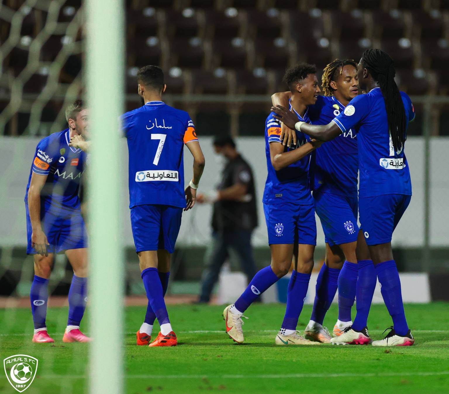 رقم مميز لنادي الهلال بدوري محمد بن سلمان صحيفة