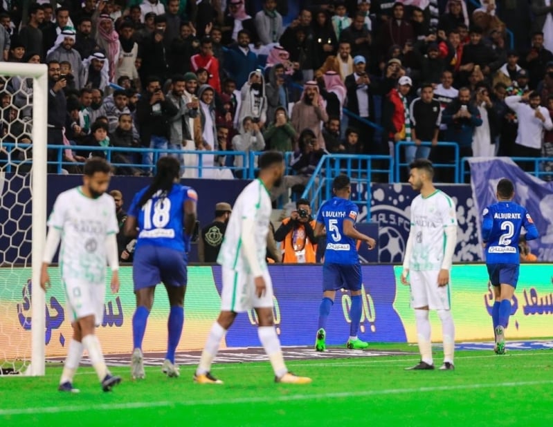 الهلال ضد الأهلي