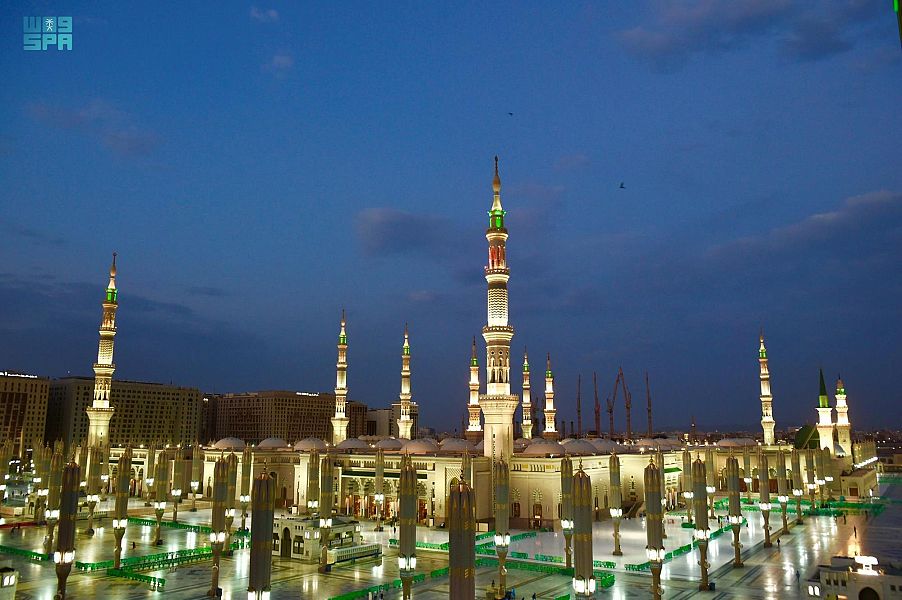 أمر سامٍ بالموافقة على تعزيز الأنظمة الكهروميكانيكية في المسجد النبوي