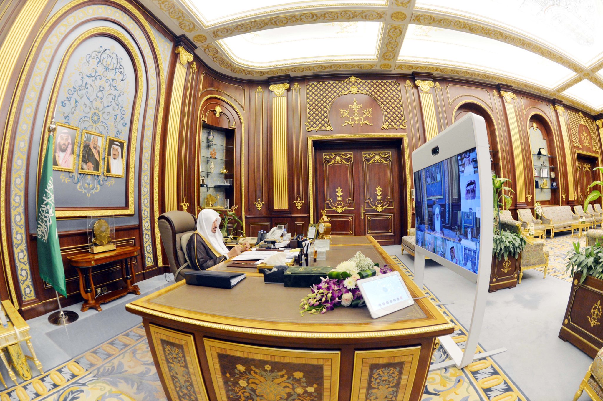 الشورى يطالب المجلس الأعلى للقضاء بسرعة إنجاز أعمال التحول الرقمي