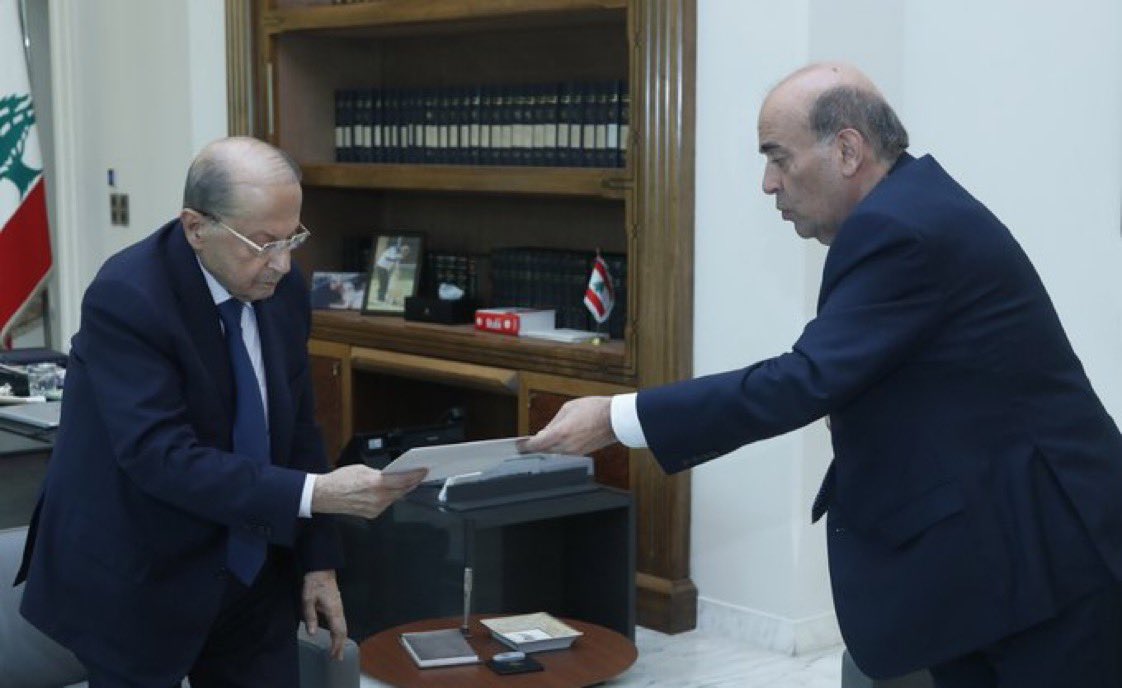 وزير خارجية لبنان يقدم استقالته بعد إساءته إلى السعودية ودول الخليج