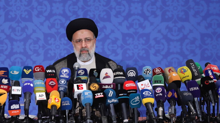 الرئيس الإيراني إبراهيم رئيسي: سياستنا الخارجية لن تكون محدودة بالاتفاق النووي