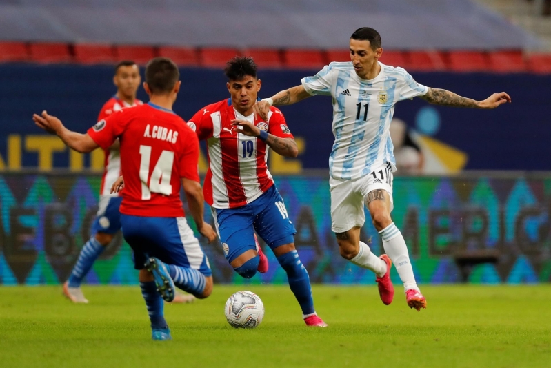 Argentina vs Paraguay