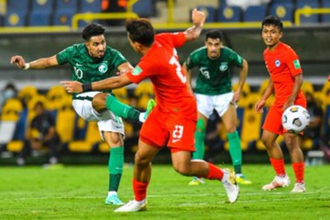 المنتخب السعودي إلى التصفيات النهائية