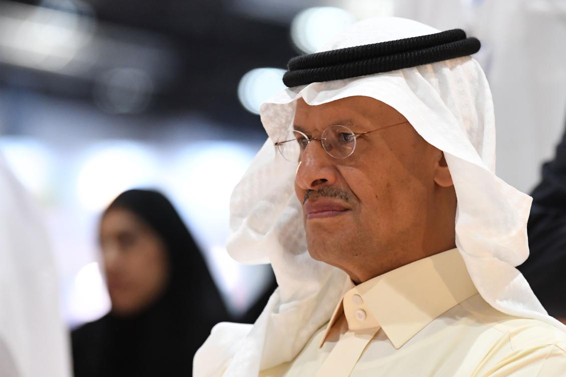 عبدالعزيز بن سلمان يحذر سوق النفط