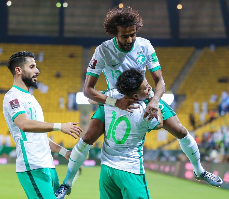 السعودية تتألق في تصفيات كأس العالم