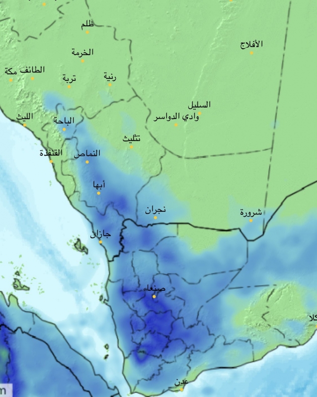 الحصيني عن طقس السعودية الأجواء حارة نهار ا وأمطار متفاوتة اخبار عربية اخبار السعودية