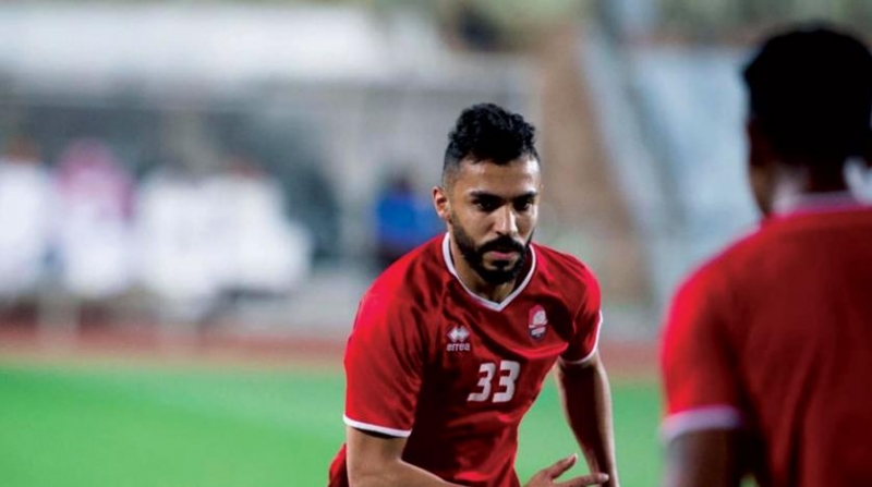 حسين الشويش لاعب الرائد السابق