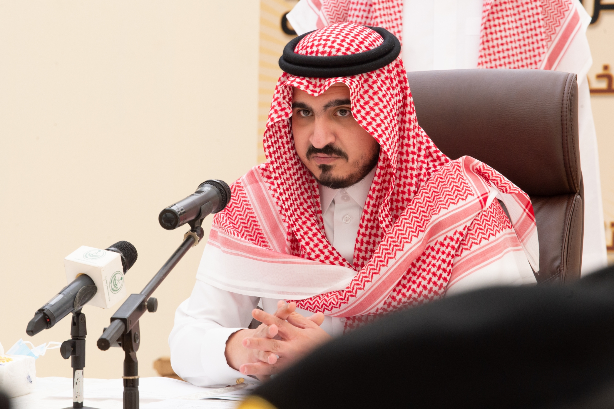 نائب أمير مكة يرأس اجتماعاً في مشعر منى للاطلاع على استعدادات الحج