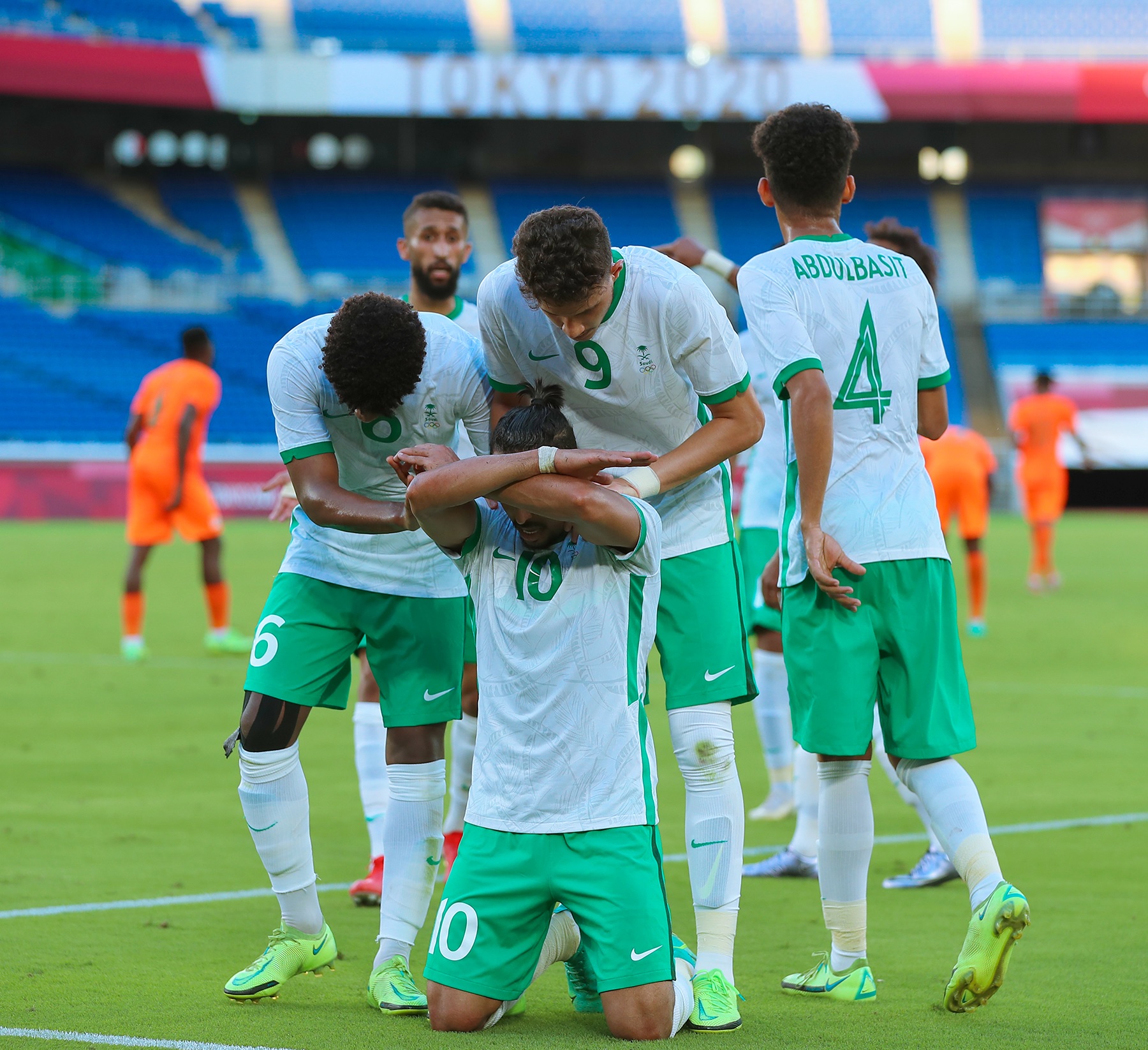 تشكيلة المنتخب السعودي لمواجهة البرازيل