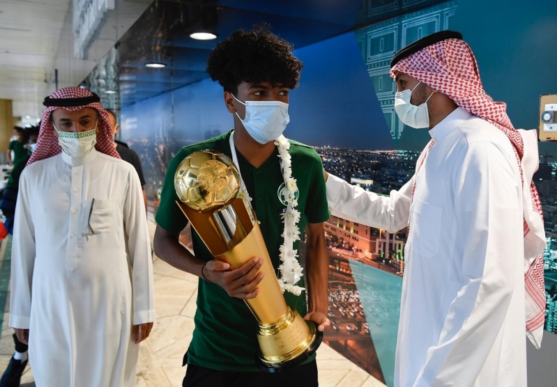 المنتخب السعودي