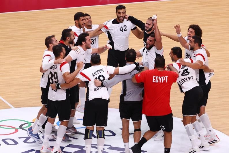 منتخب مصر لكرة اليد لربع نهائي طوكيو 2020