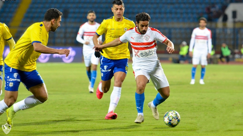 الزمالك والإسماعيلي