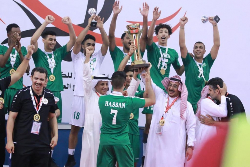 المنتخب السعودي للكرة الطائرة للناشئين