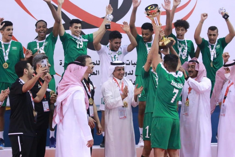 المنتخب السعودي للكرة الطائرة للناشئين