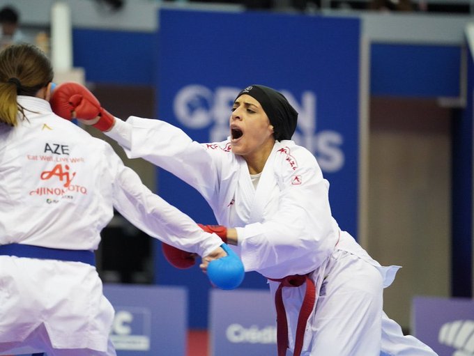 فريال عبدالعزيز تحقق أول ذهبية لـ مصر في أولمبياد طوكيو