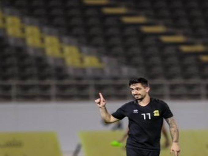 إيجور كورونادو لاعب الاتحاد