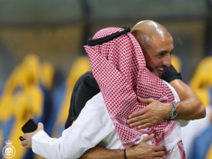 نور الدين أمرابط يودع النصر