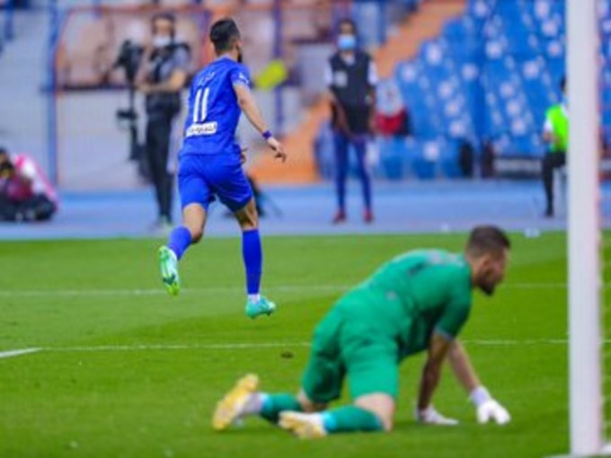 صالح الشهري - الهلال والطائي