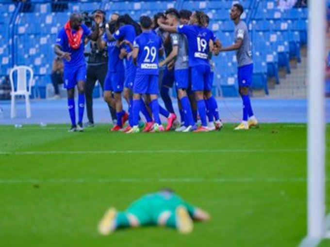 صالح الشهري - الهلال والطائي