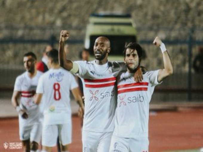 مباراة الزمالك وسيراميكا كليوباترا