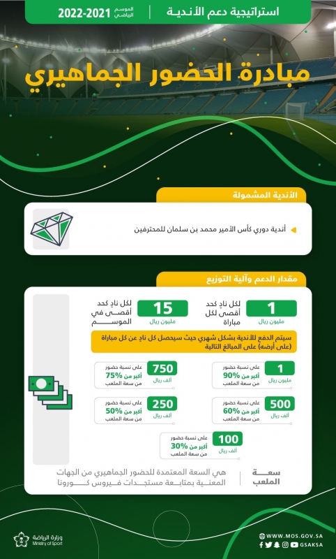 إستراتيجية دعم الأندية