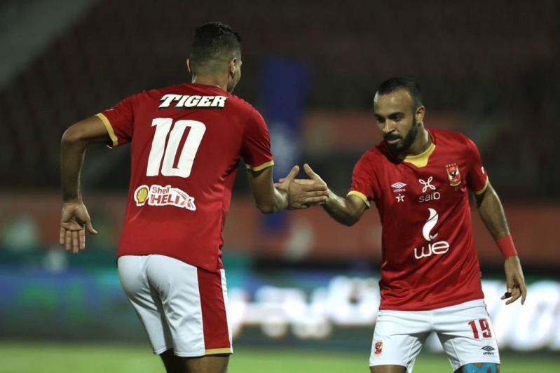 الاهلي يتصدر ترتيب الدوري المصري