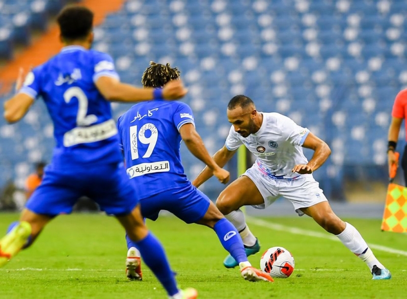 الهلال والباطن 1 - الدوري السعودي للمحترفين