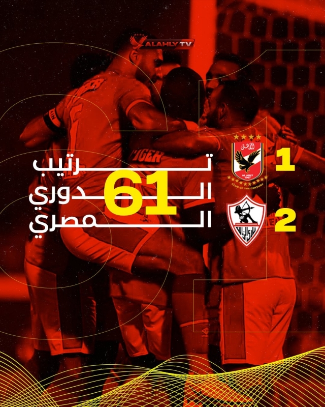 ترتيب الدوري المصري