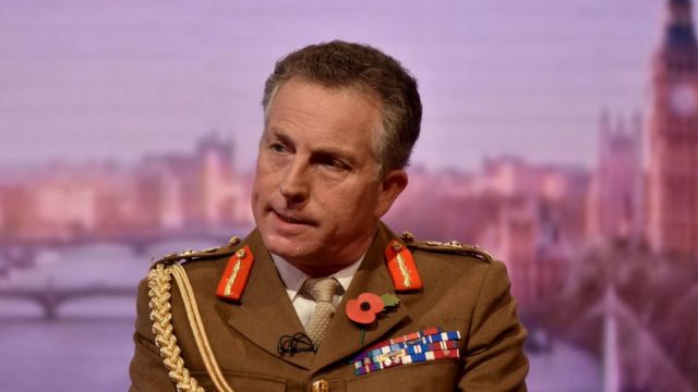 قائد الجيش البريطاني: حان وقت الشدة مع إيران