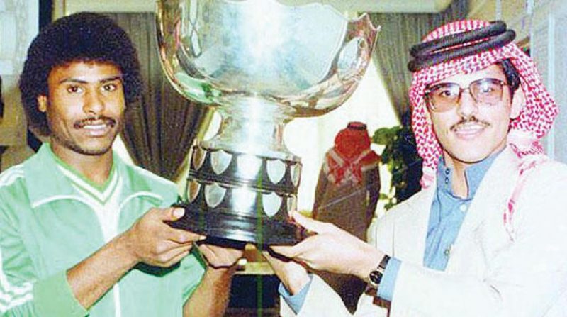 المنتخب السعودي بطل آسيا 1984