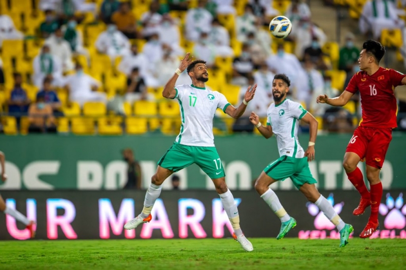 عبدالإله العمري - المنتخب السعودي ضد فيتنام