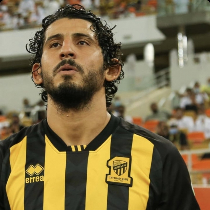 أحمد حجازي لاعب الاتحاد