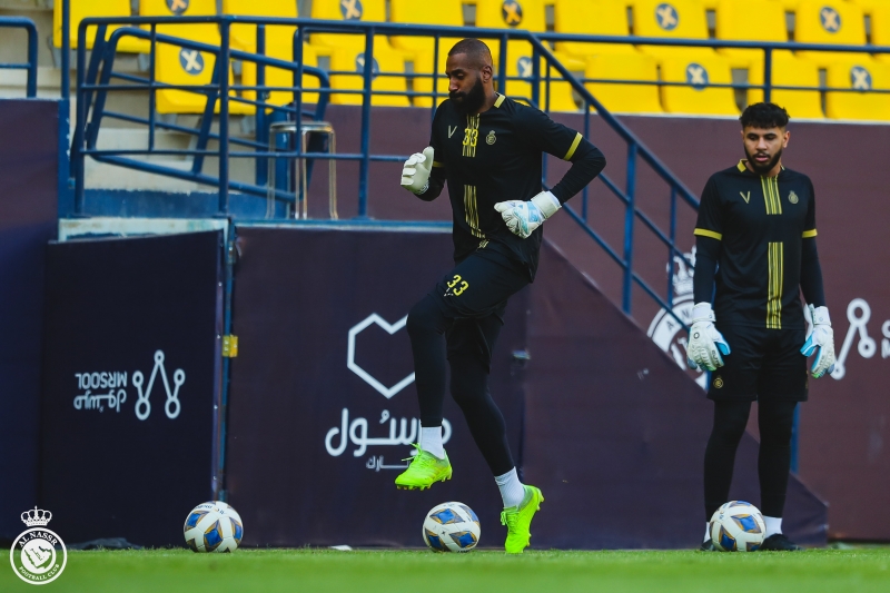 وليد عبدالله حارس النصر