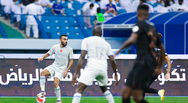 ترتيب الدوري السعودي - الهلال والشباب