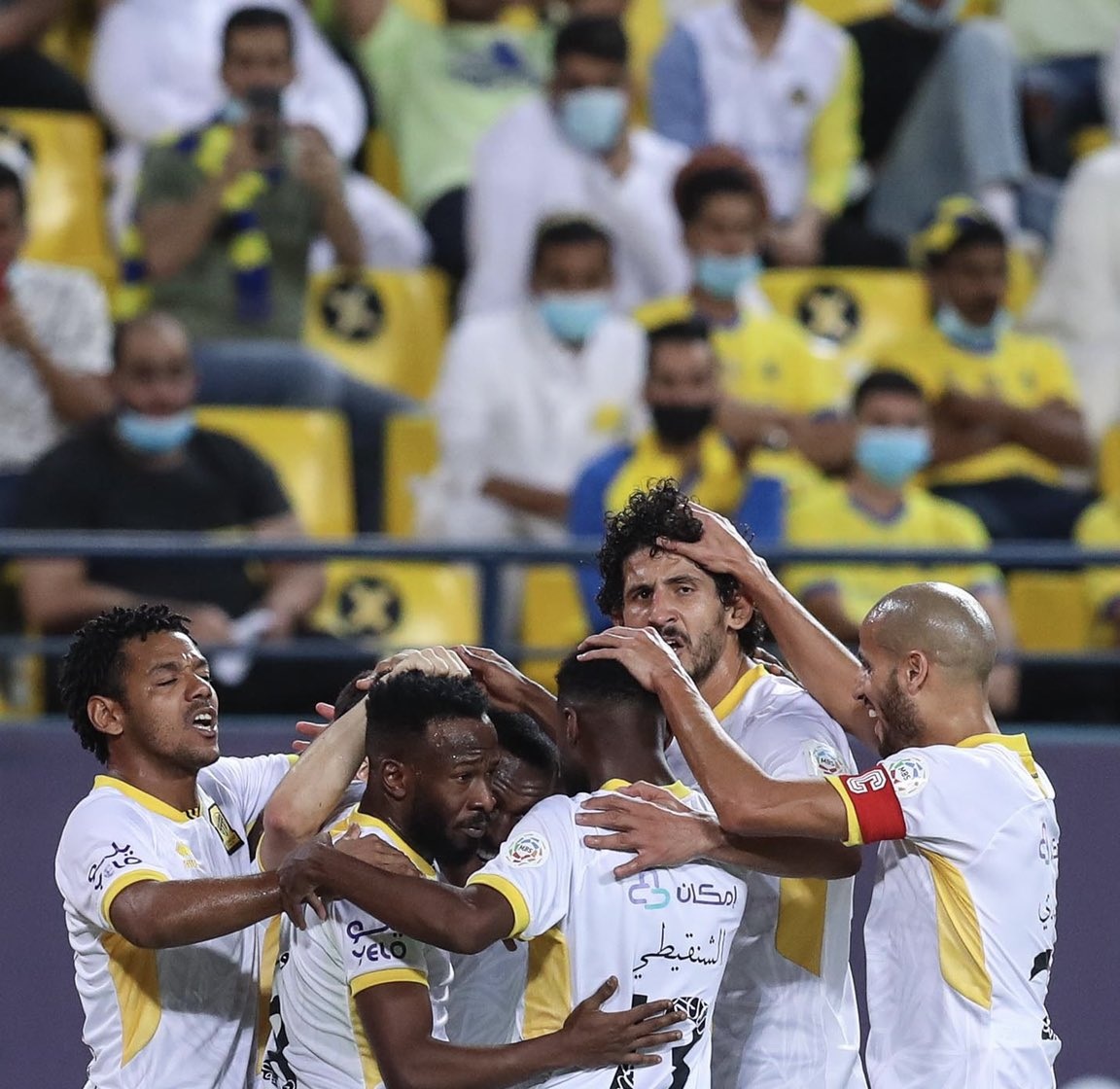 أرقام فريدة لـ الاتحاد بعد ثلاثيته في النصر