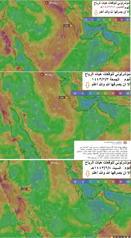 الحالة الممطرة