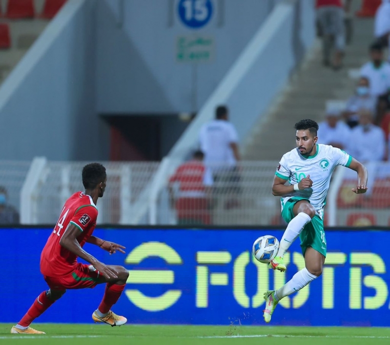 مباراة المنتخب السعودي - Shahid