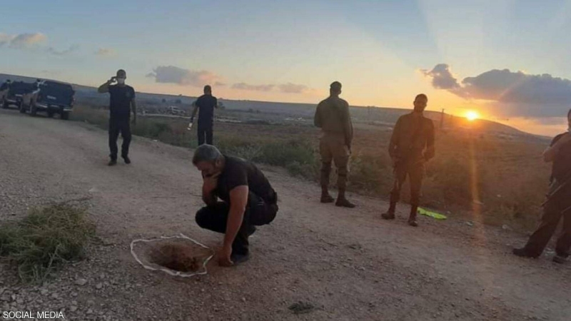 هروب أسرى فلسطينيين من سجن إسرائيلي بطريقة خيالية