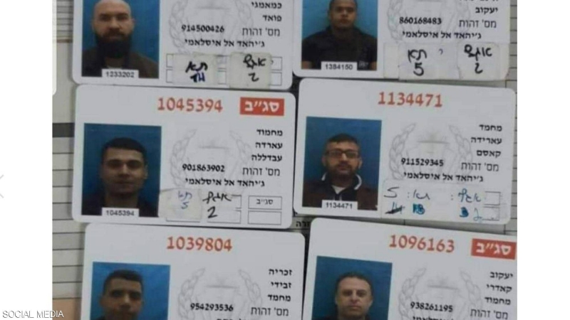 هروب أسرى فلسطينيين من سجن إسرائيلي بطريقة خيالية