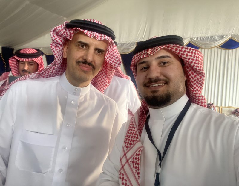 إنطلاق مهرجان الإبل بحفر الباطن