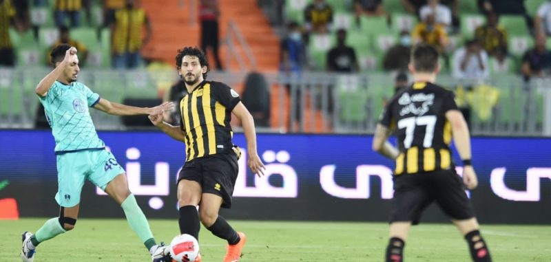 الاتحاد والأهلي في ديربي جدة